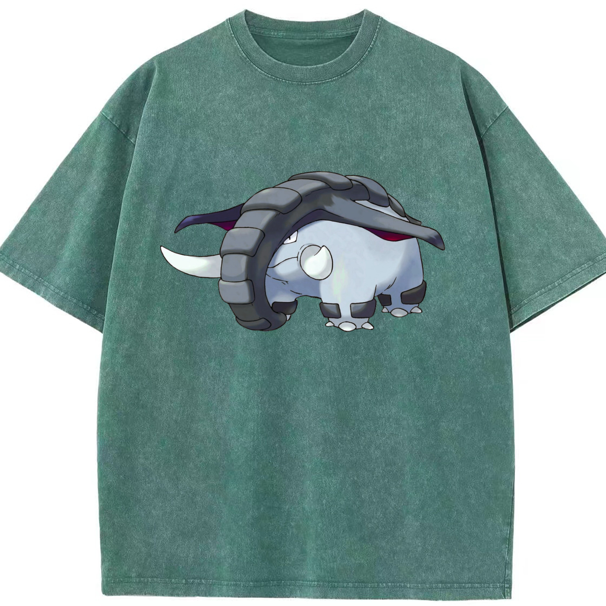 （画像用） ポケットモンスター Pokémon 綿100% ヴィンテージ風 半袖Tシャツ（フロントプリント）